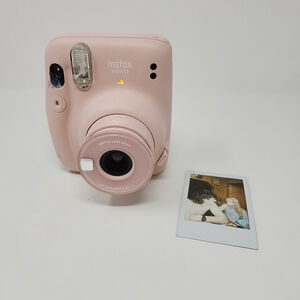 Fujifilm Instax Mini 11 Camera Blush Pink Instant Camera Tested * Read*